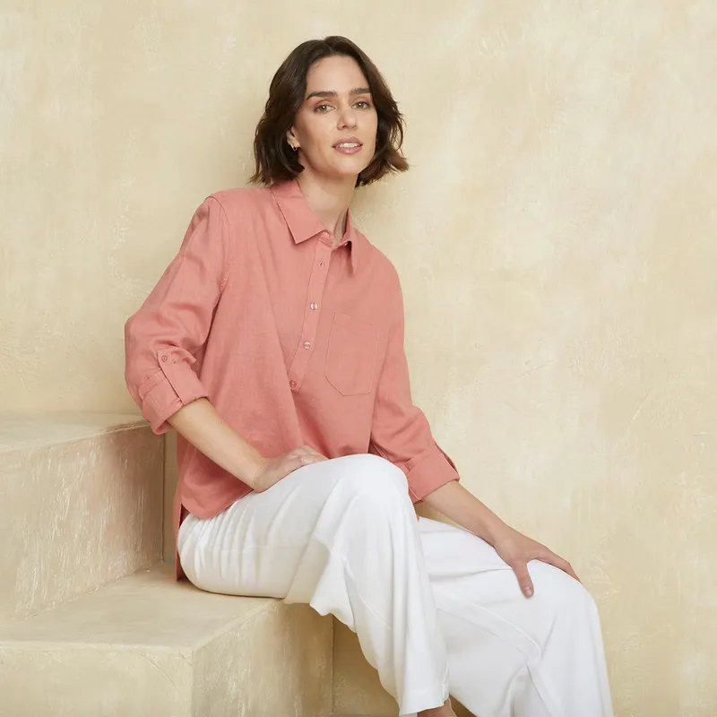 UNIVERSITY CLUB - Blusa Casual Mujer University Club