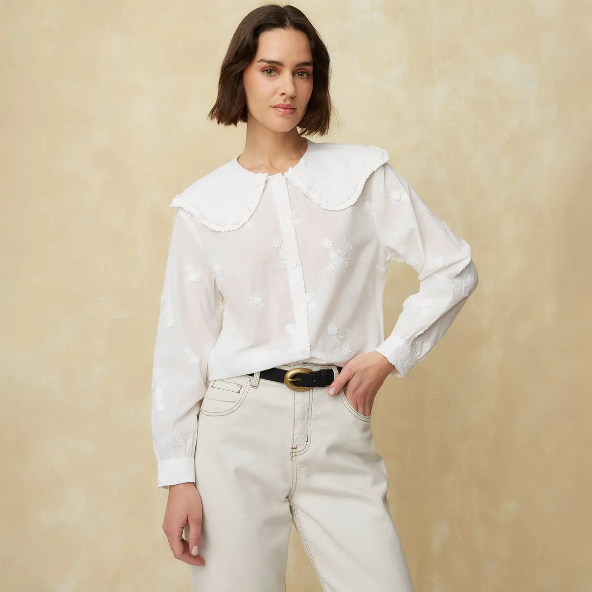 UNIVERSITY CLUB - Blusa Manga Larga Mujer University Club