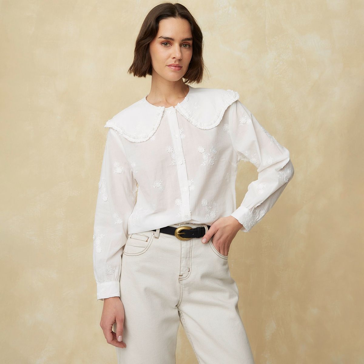 UNIVERSITY CLUB - Blusa Manga Larga Mujer University Club