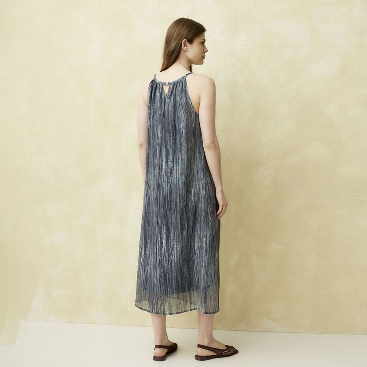 UNIVERSITY CLUB - Vestido Halter Mujer University Club