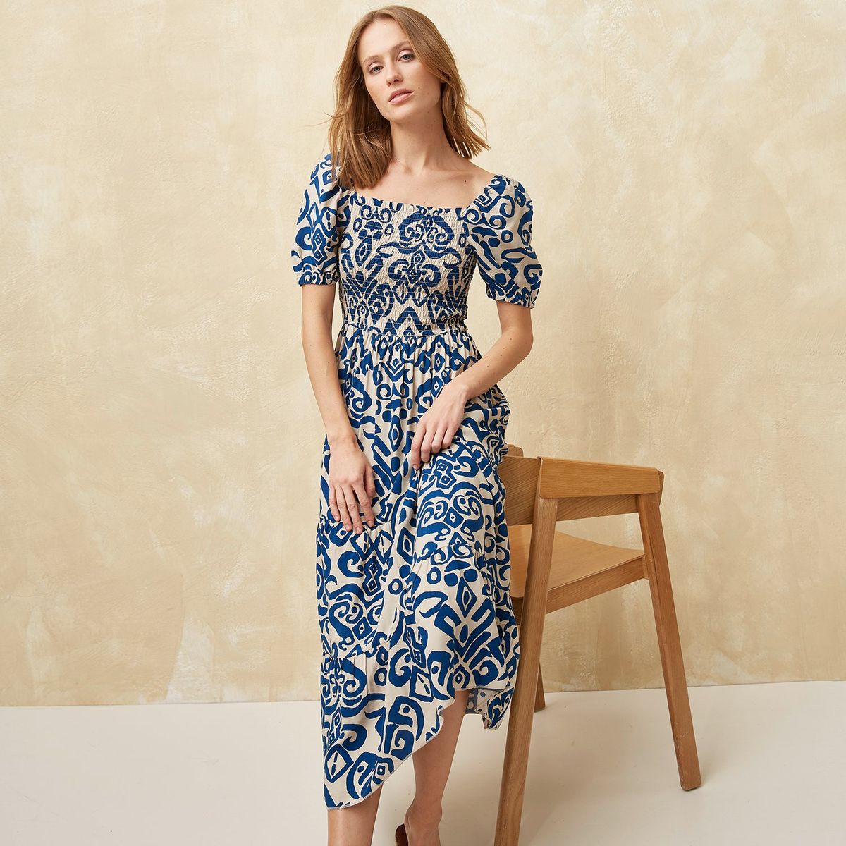 UNIVERSITY CLUB - Vestido Midi Mujer University Club