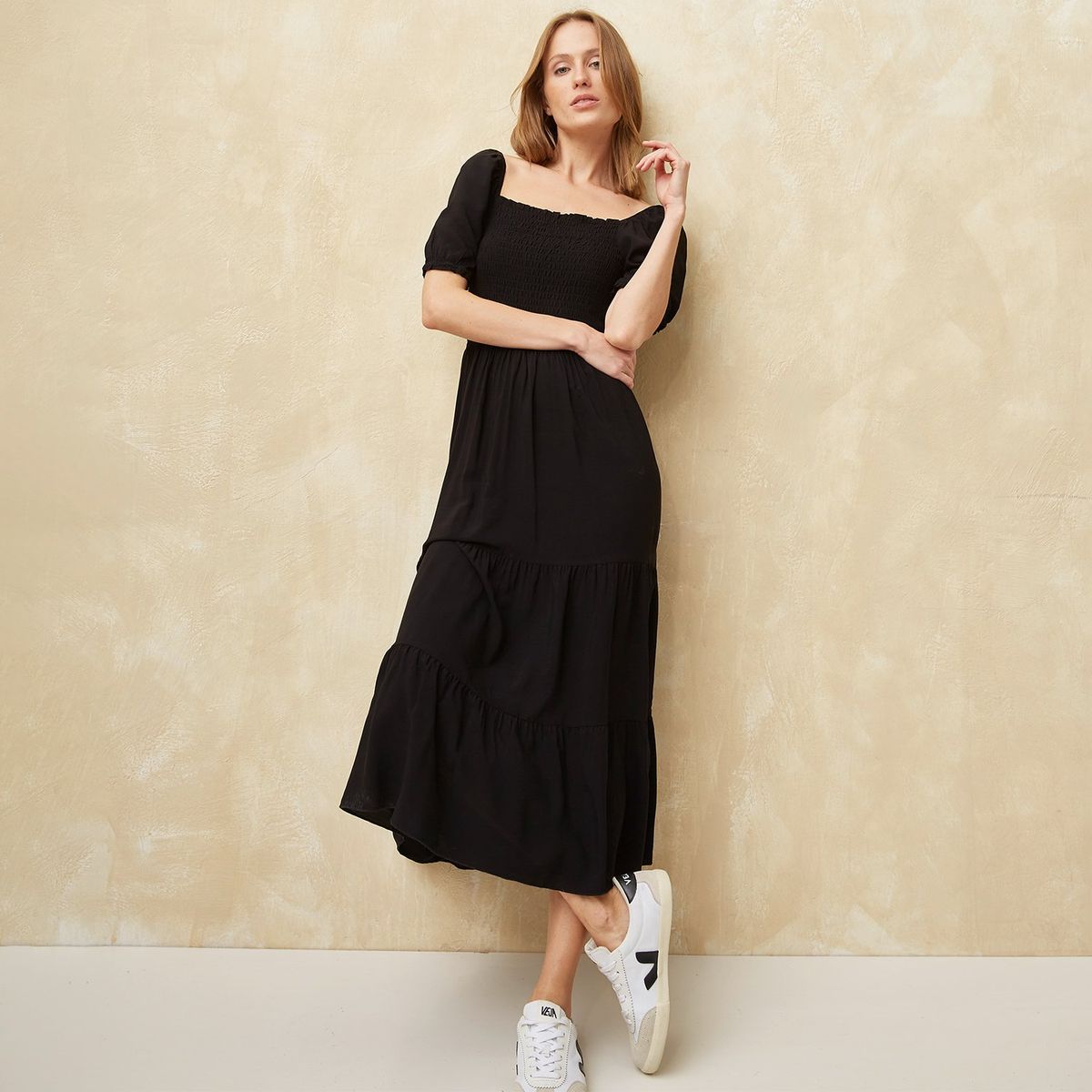 UNIVERSITY CLUB - Vestido Midi Mujer University Club