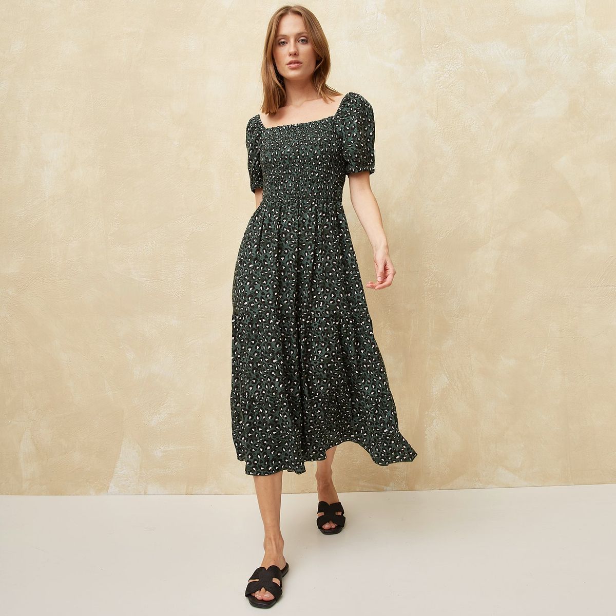 UNIVERSITY CLUB - Vestido Midi Mujer University Club