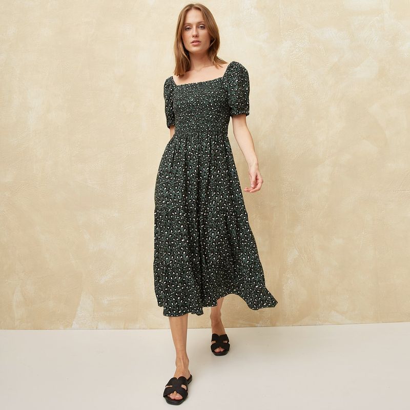 UNIVERSITY CLUB - Vestido Midi Mujer University Club