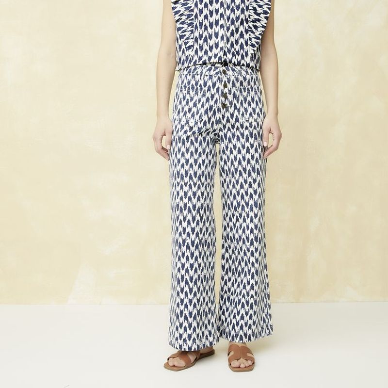 UNIVERSITY CLUB - Jean Regular Tiro Medio Mujer University Club