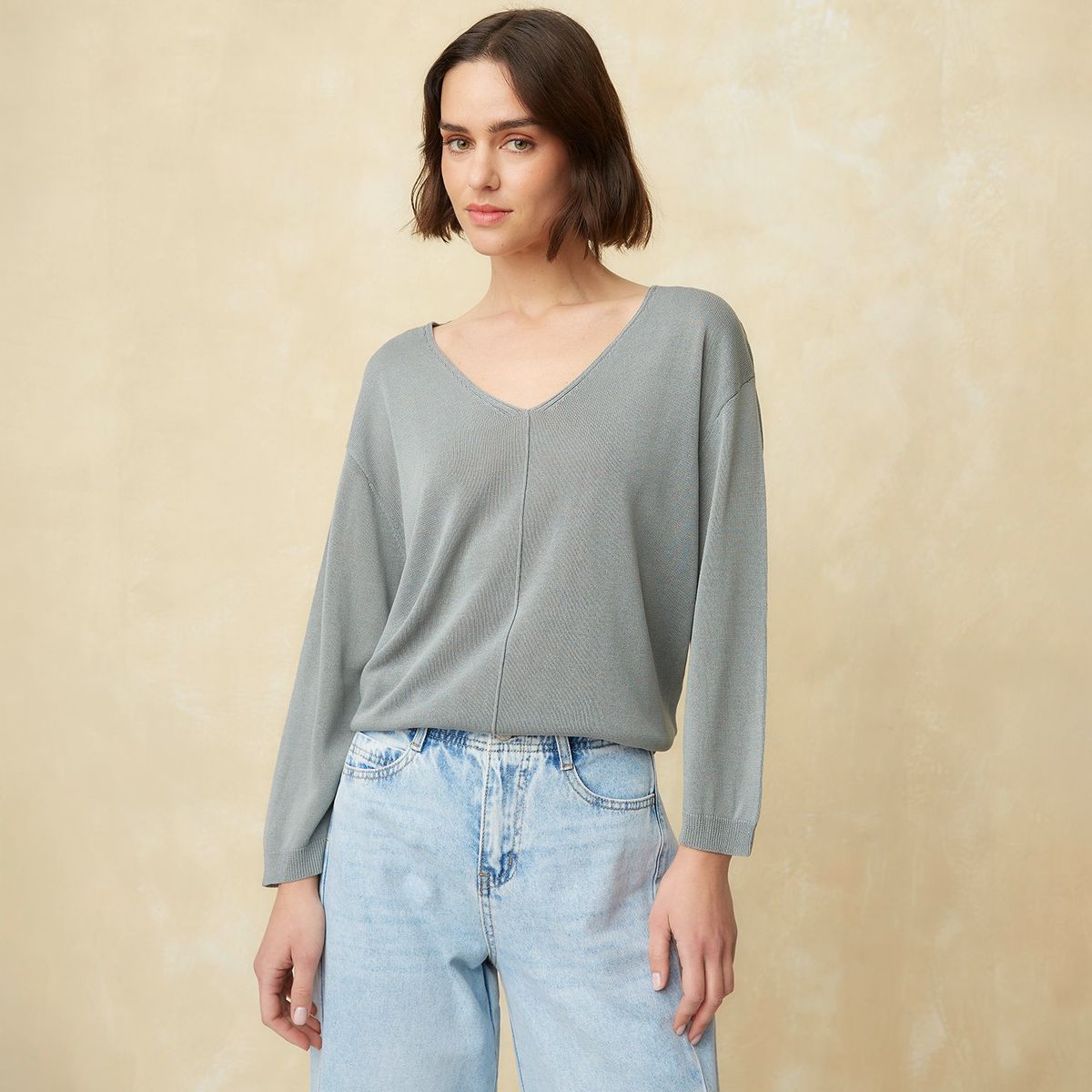 UNIVERSITY CLUB - Chompa Manga Larga Mujer University Club