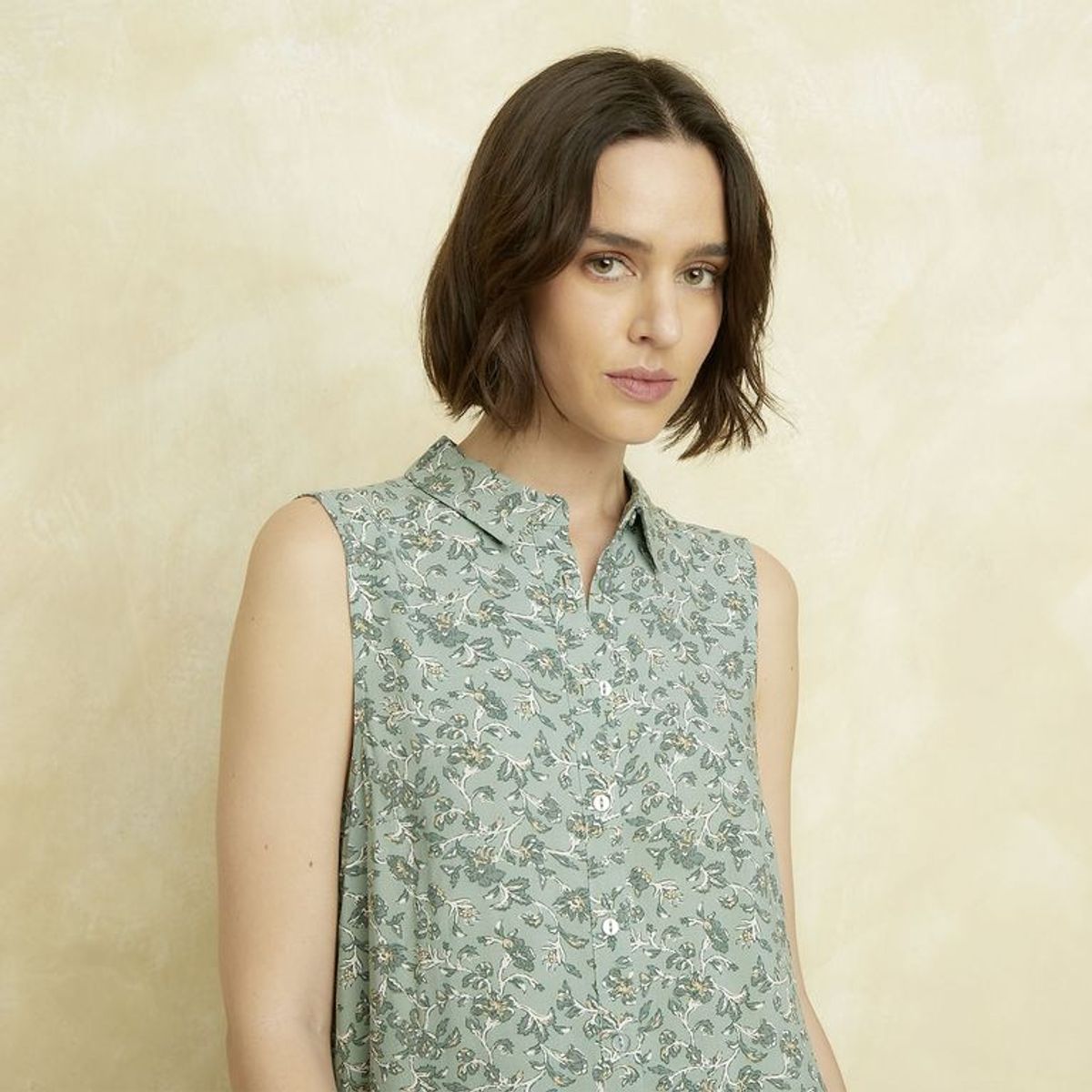 UNIVERSITY CLUB - Blusa Sin Mangas Mujer University Club