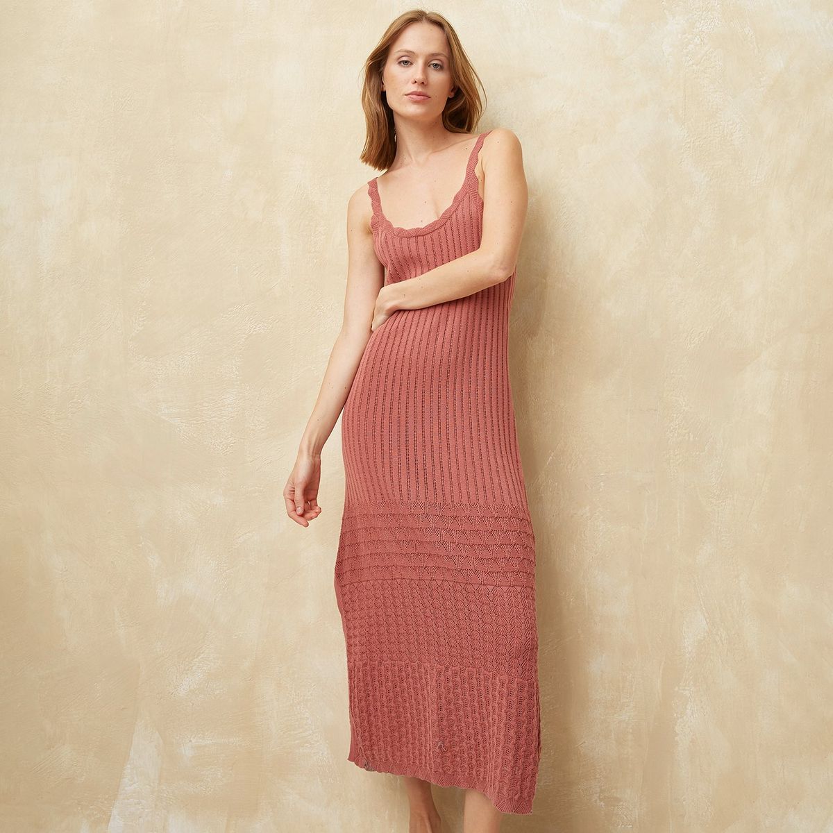 UNIVERSITY CLUB - Vestido Largo Mujer University Club