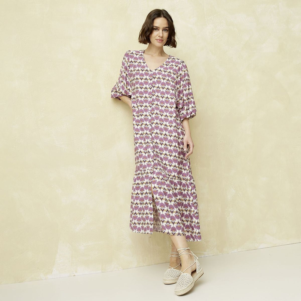 UNIVERSITY CLUB - Vestido Largo Mujer University Club