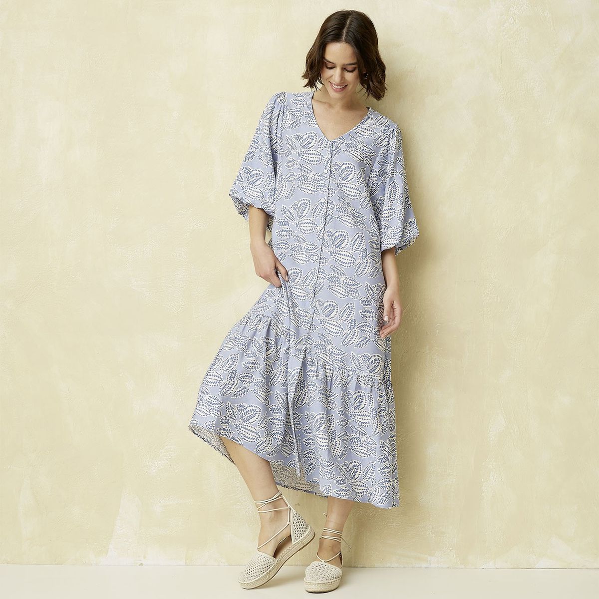 UNIVERSITY CLUB - Vestido Largo Mujer University Club