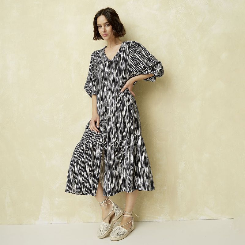 UNIVERSITY CLUB - Vestido Largo Mujer University Club