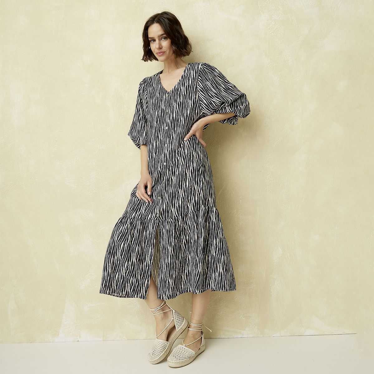 UNIVERSITY CLUB - Vestido Largo Mujer University Club