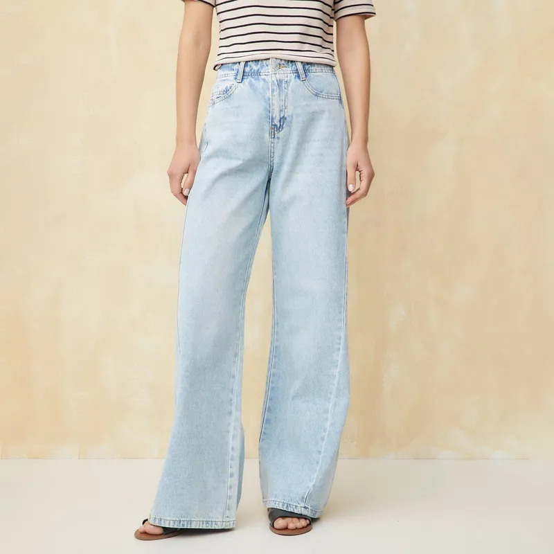 UNIVERSITY CLUB - Jean Wide Mujer University Club