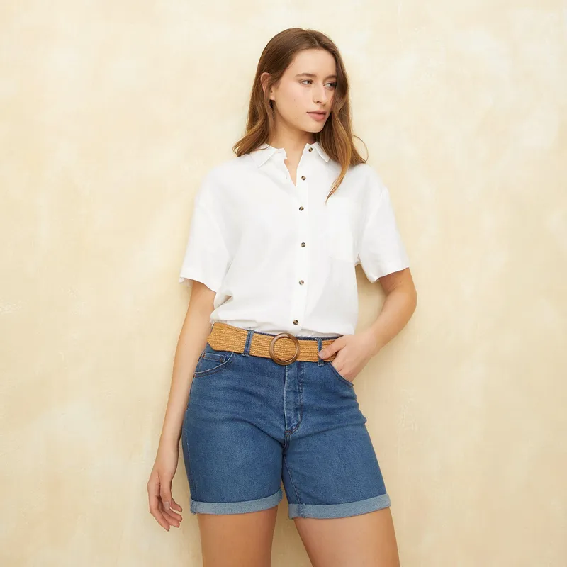 UNIVERSITY CLUB - Blusa Casual Mujer University Club