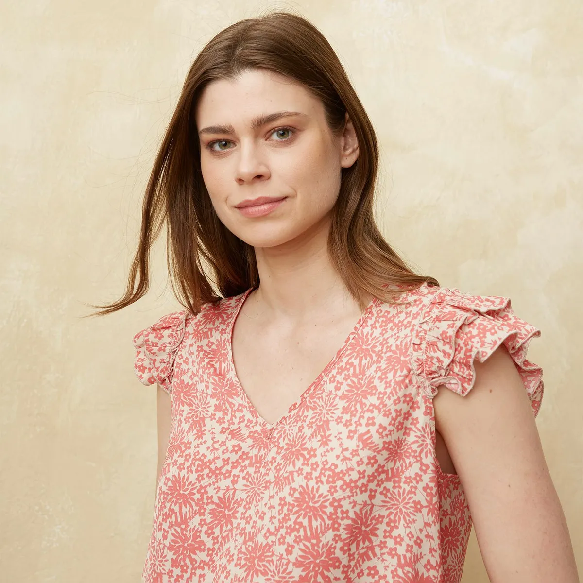 UNIVERSITY CLUB - Blusa Manga Corta Mujer Univeristy Club