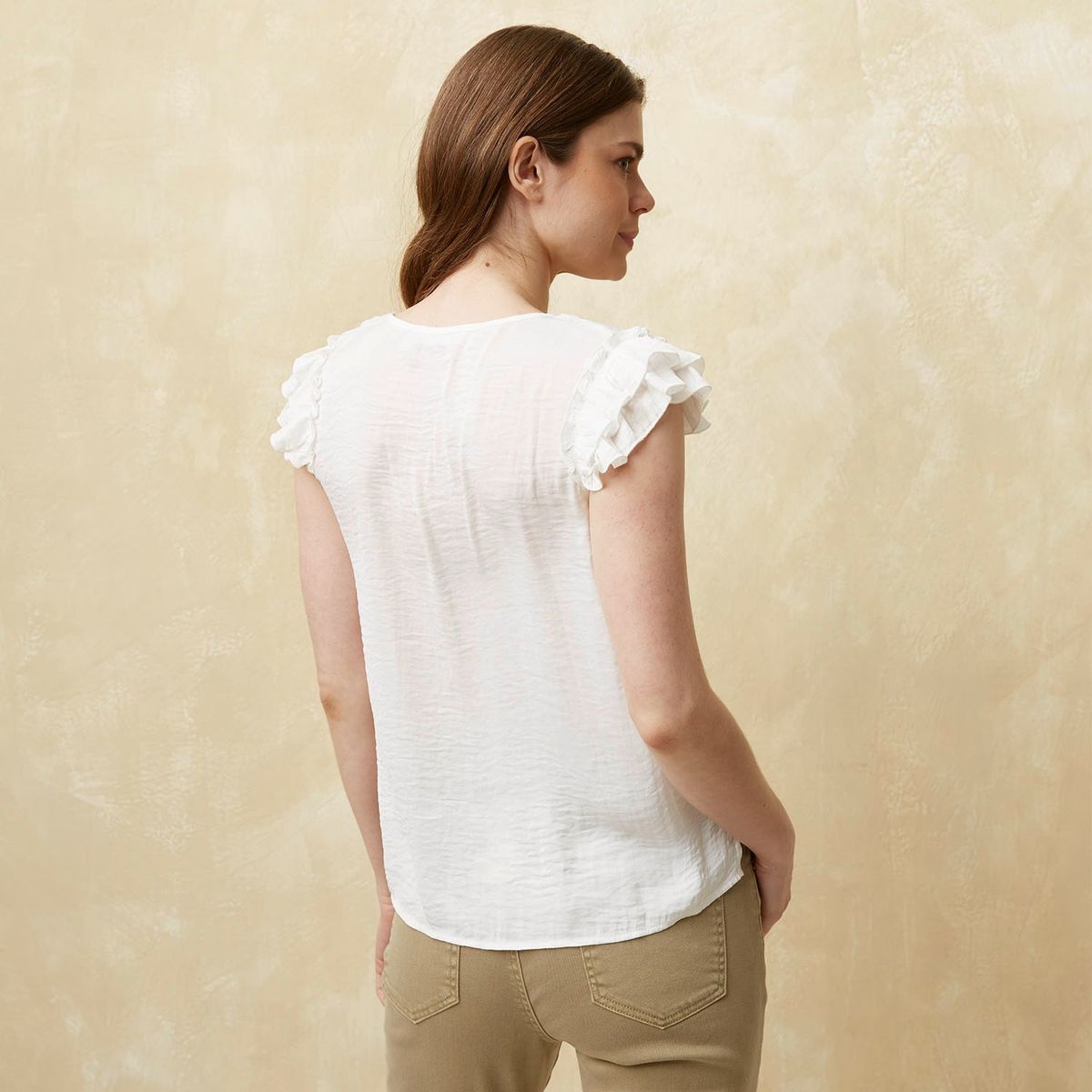 UNIVERSITY CLUB - Blusa Manga Corta Mujer Univeristy Club