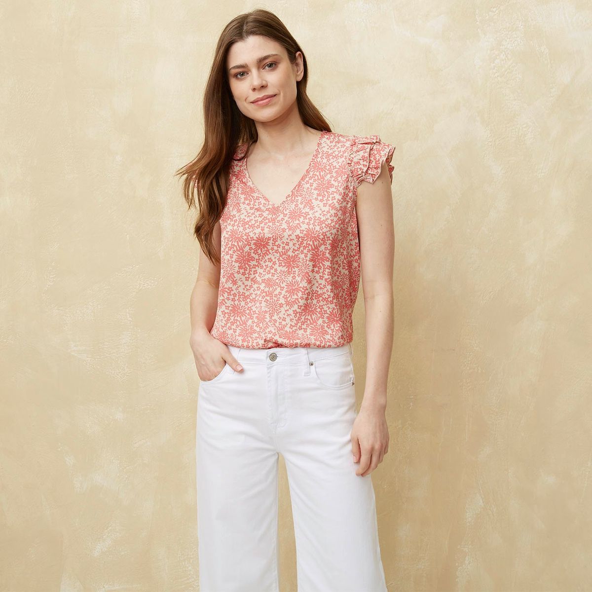 UNIVERSITY CLUB - Blusa Manga Corta Mujer Univeristy Club