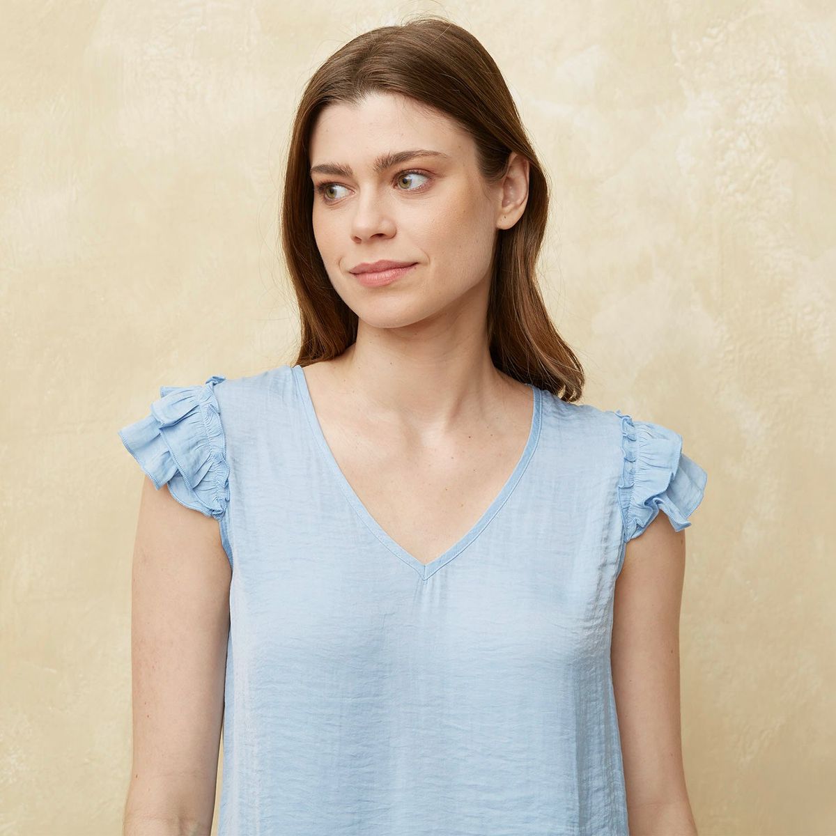 UNIVERSITY CLUB - Blusa Manga Corta Mujer Univeristy Club