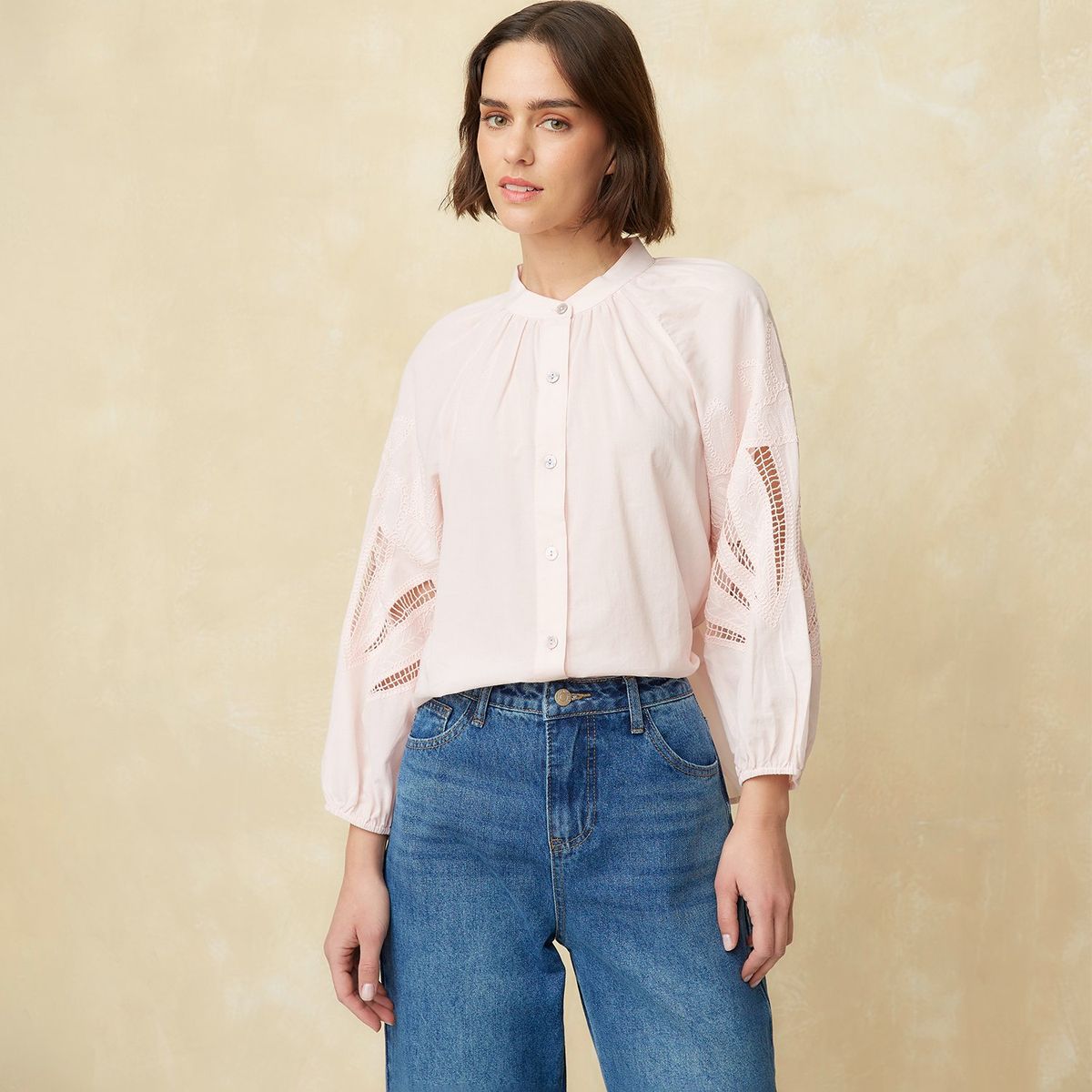 UNIVERSITY CLUB - Blusa Manga Larga Mujer University Club