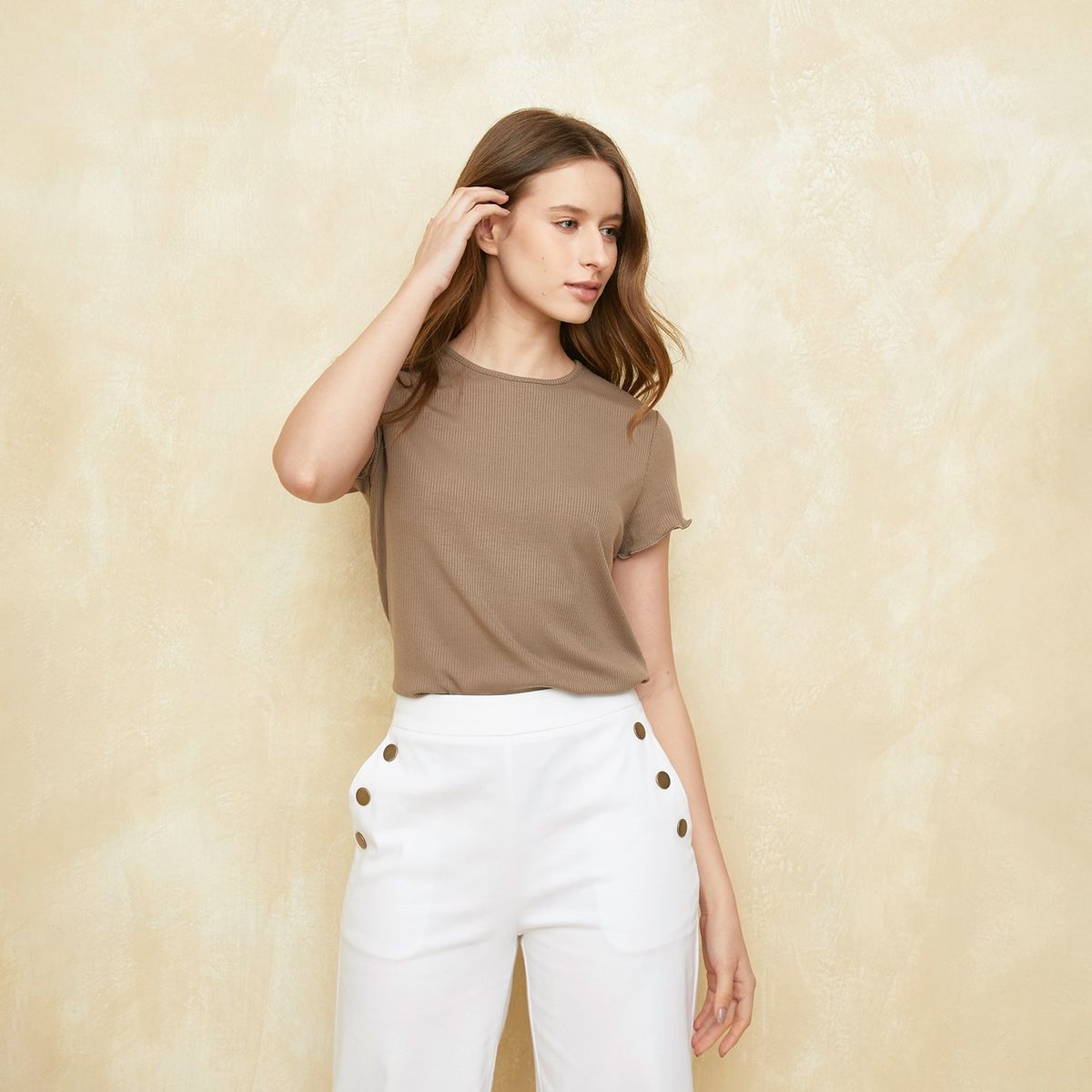 UNIVERSITY CLUB - Polo Manga Corta Mujer University Club