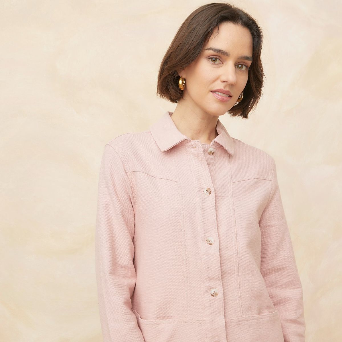 ELLE - Sobrecamisa Mujer Elle