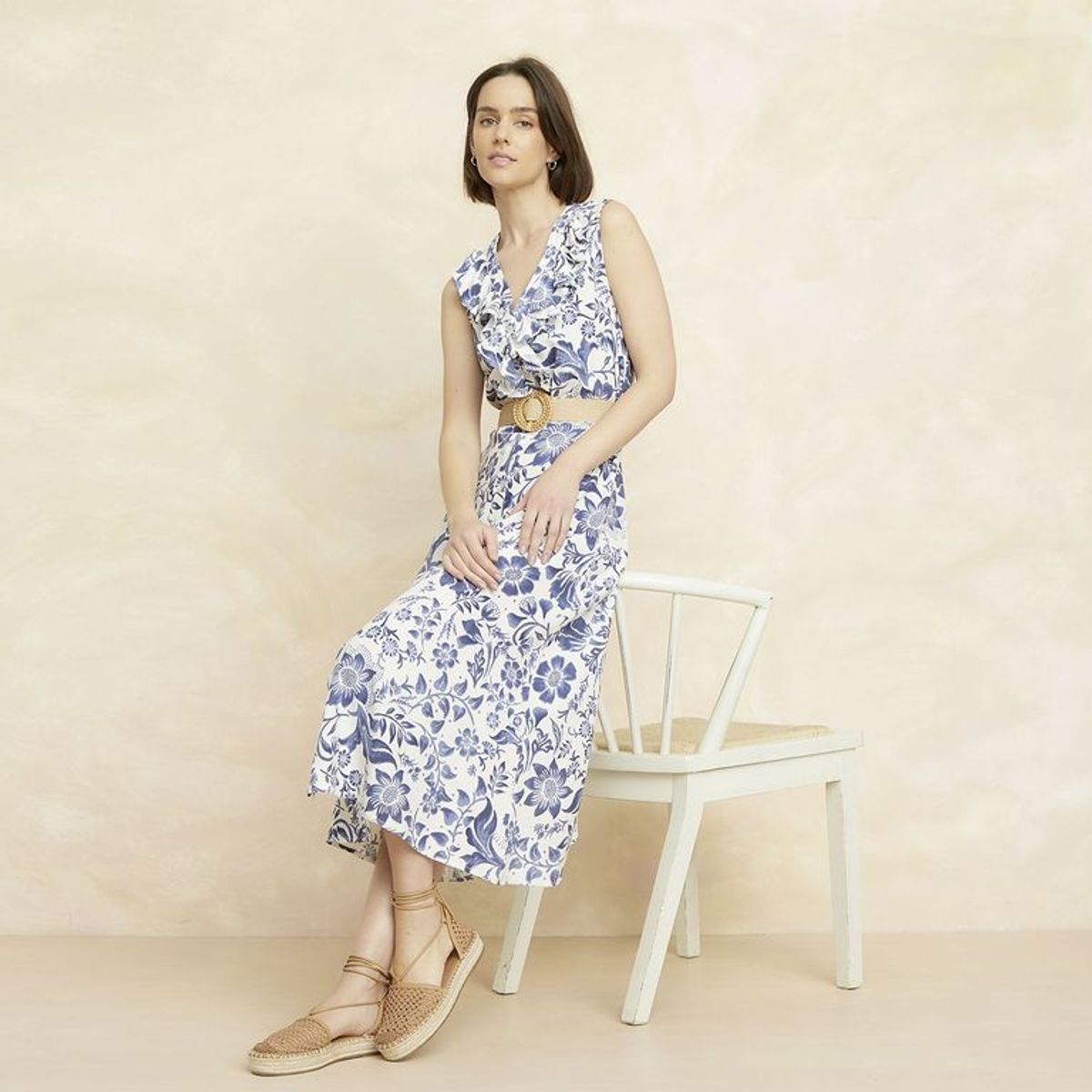 ELLE - Vestido Casual Mujer Elle