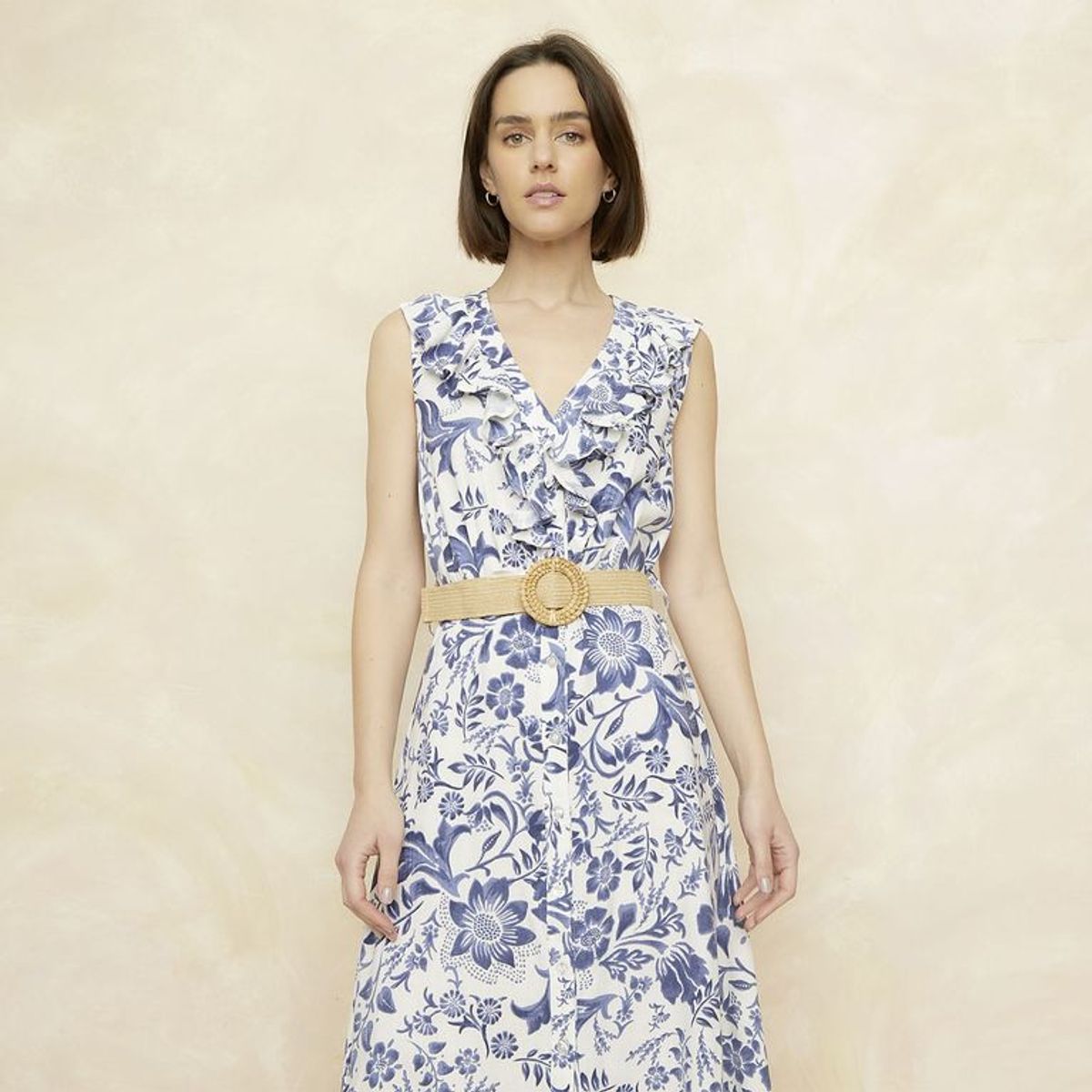 ELLE - Vestido Casual Mujer Elle