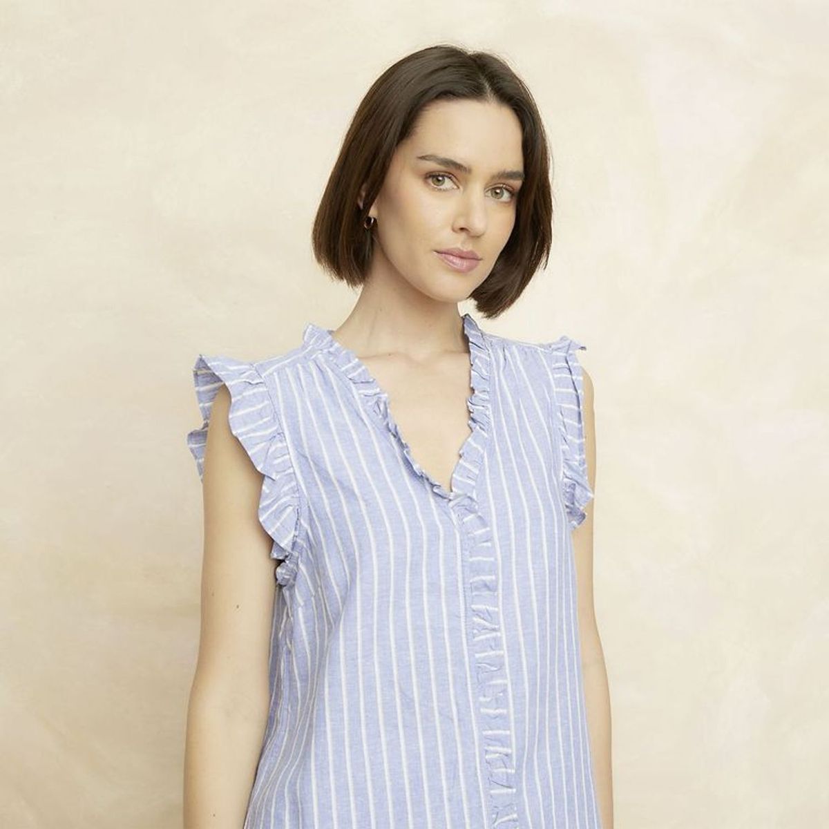 ELLE - Blusa Casual Mujer Elle