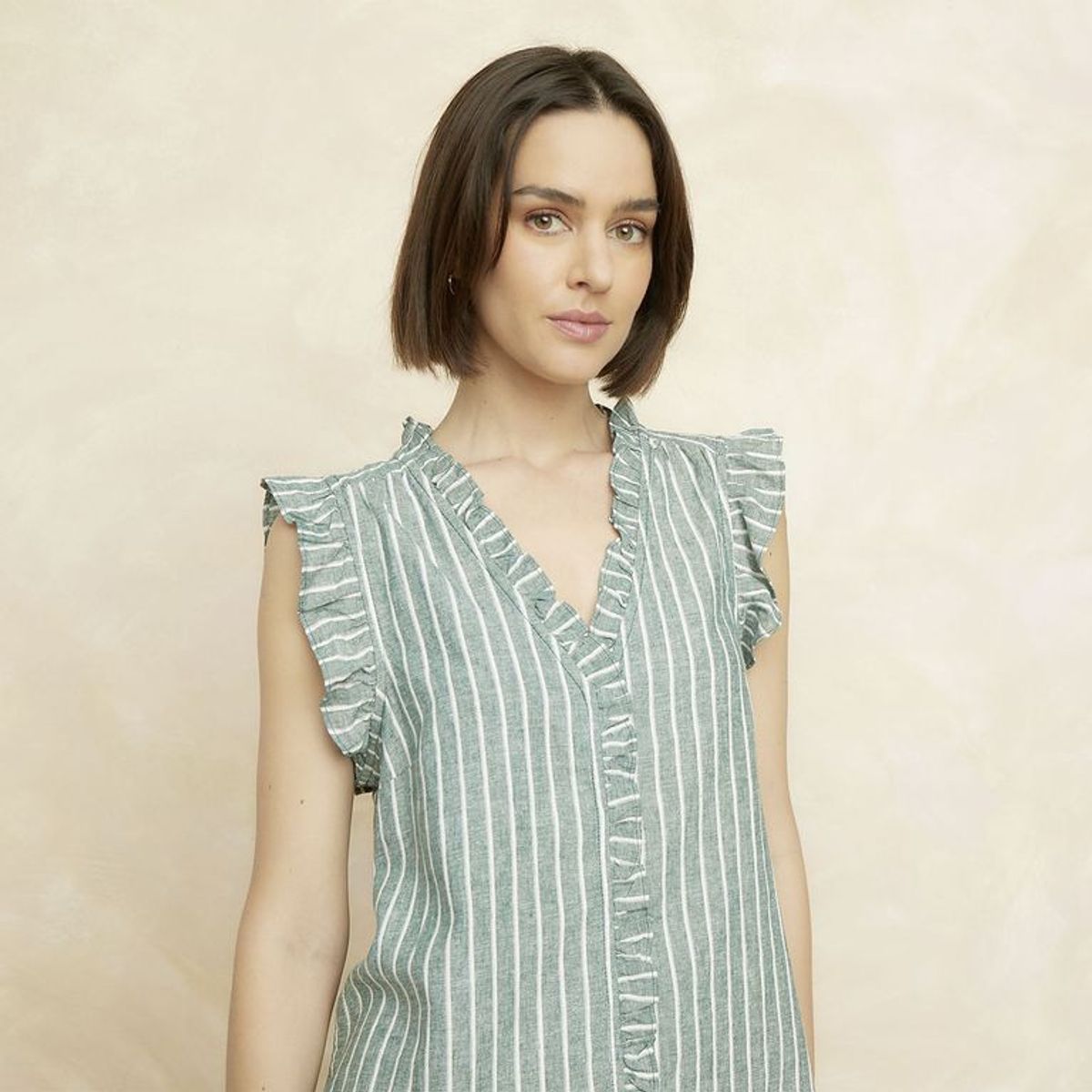 ELLE - Blusa Casual Mujer Elle