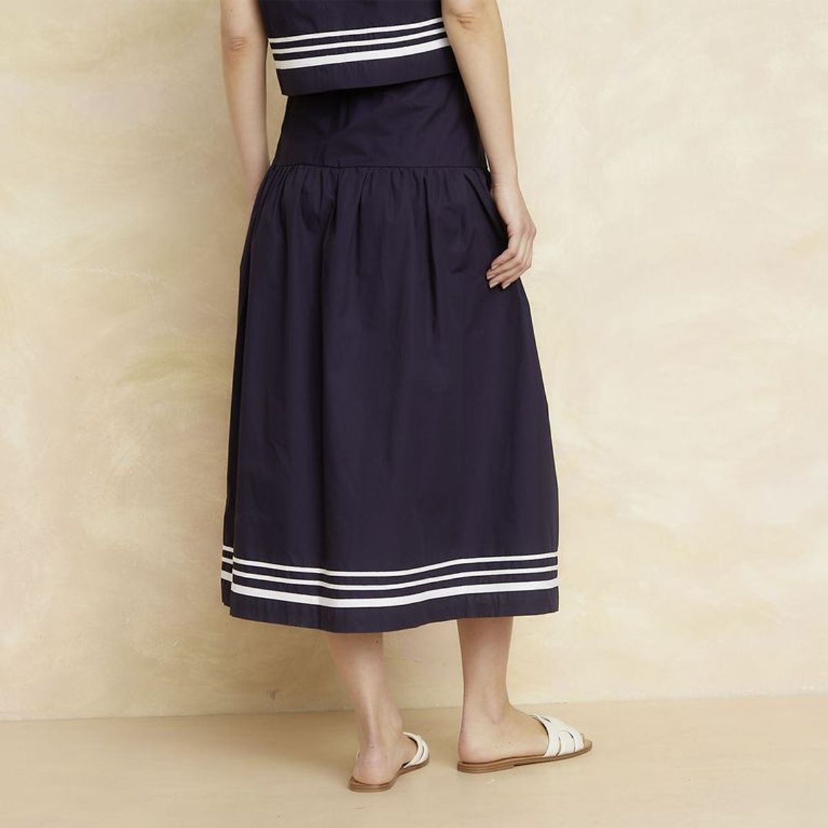 ELLE - Falda Casual Mujer Elle