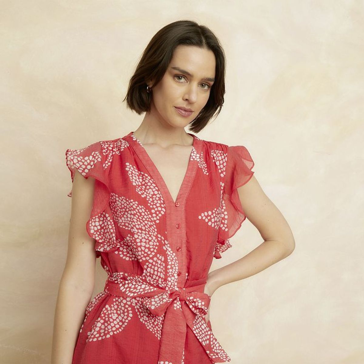 ELLE - Vestido Corto Mujer Elle