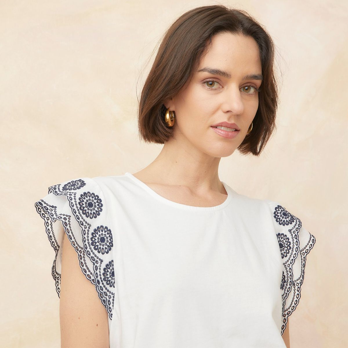 ELLE - Polo Casual Mujer Elle