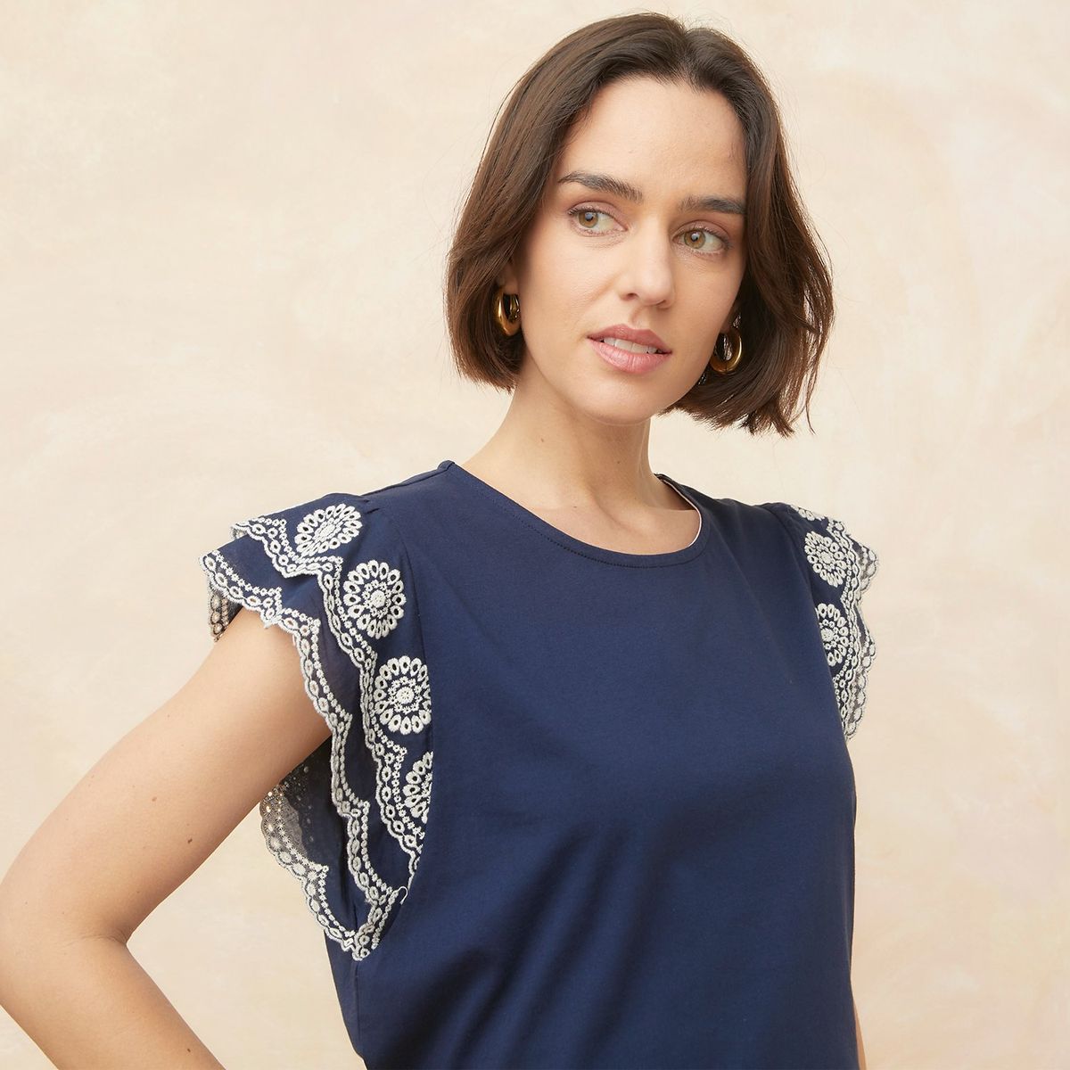 ELLE - Polo Casual Mujer Elle