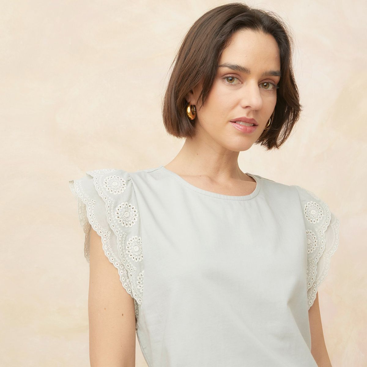 ELLE - Polo Casual Mujer Elle