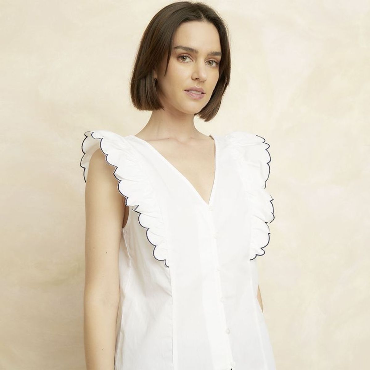 ELLE - Blusa Casual Mujer Elle