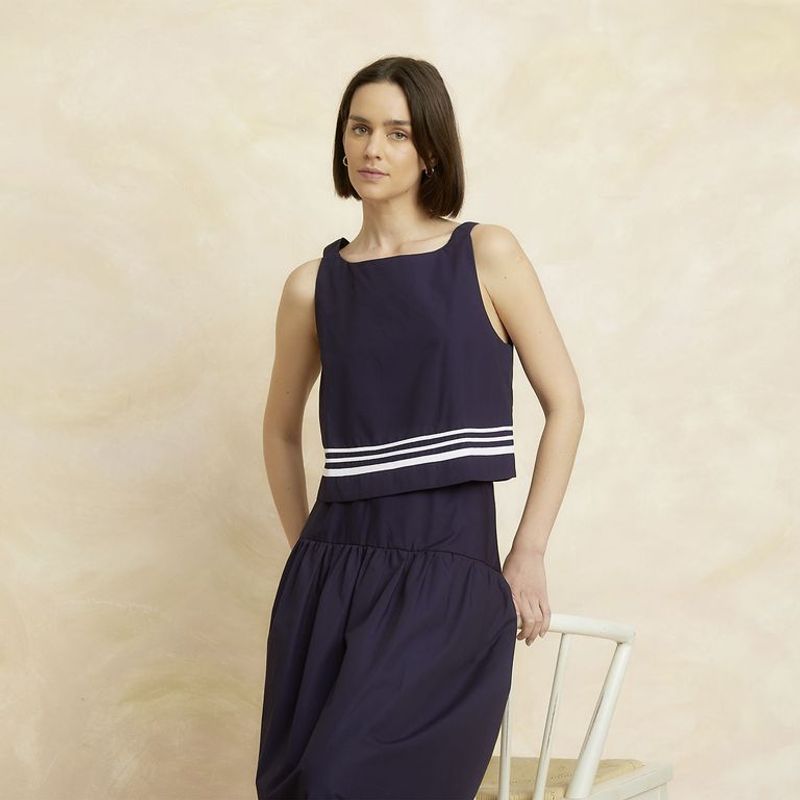 ELLE - Blusa Casual Mujer Elle