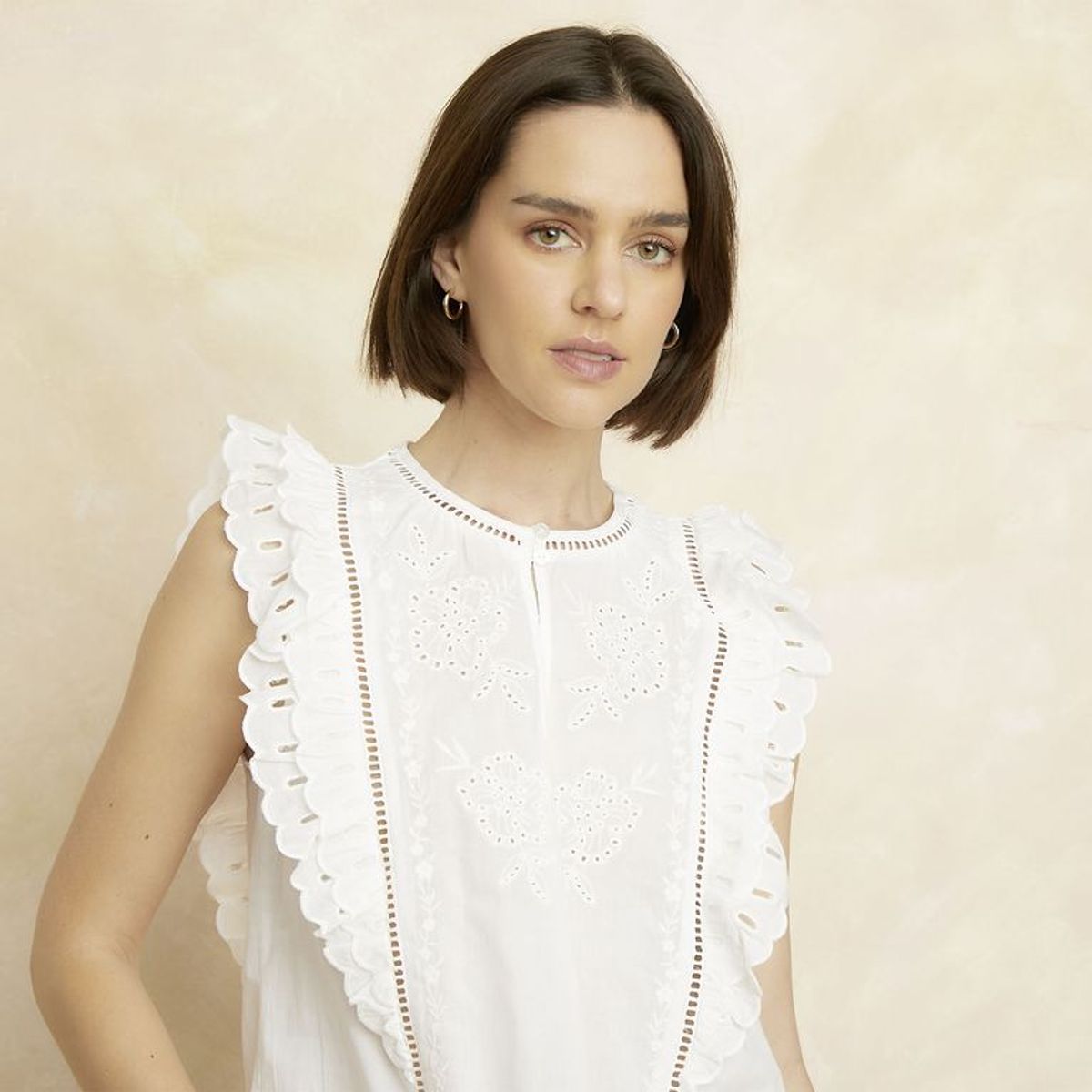 ELLE - Blusa Casual Mujer Elle