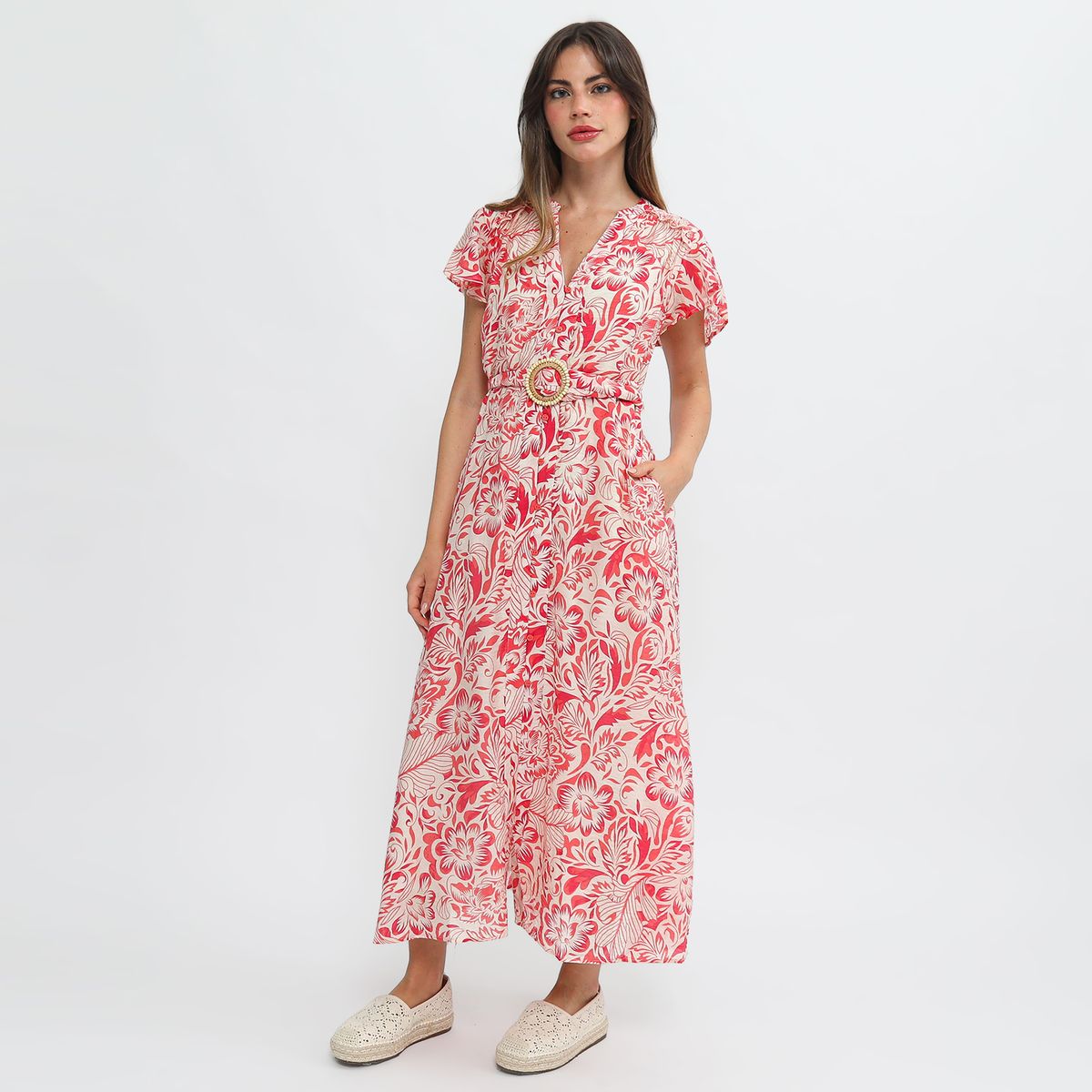 ELLE - Vestido Casual Mujer Elle