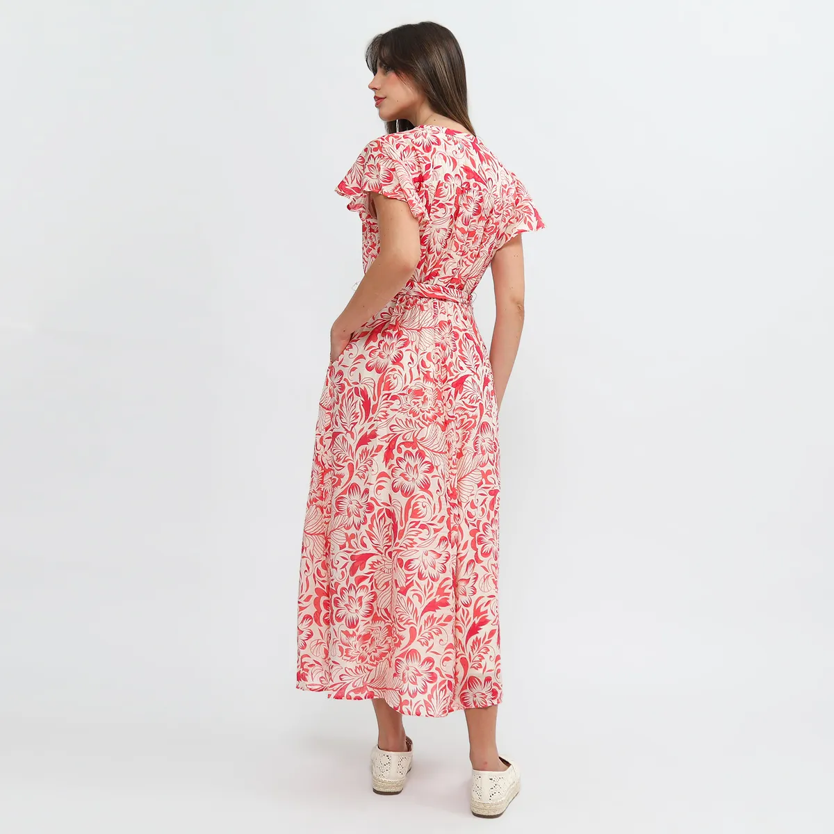 ELLE - Vestido Casual Mujer Elle