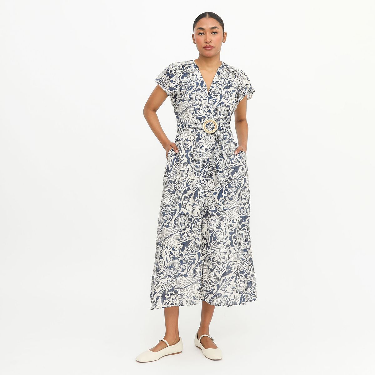 ELLE - Vestido Casual Mujer Elle