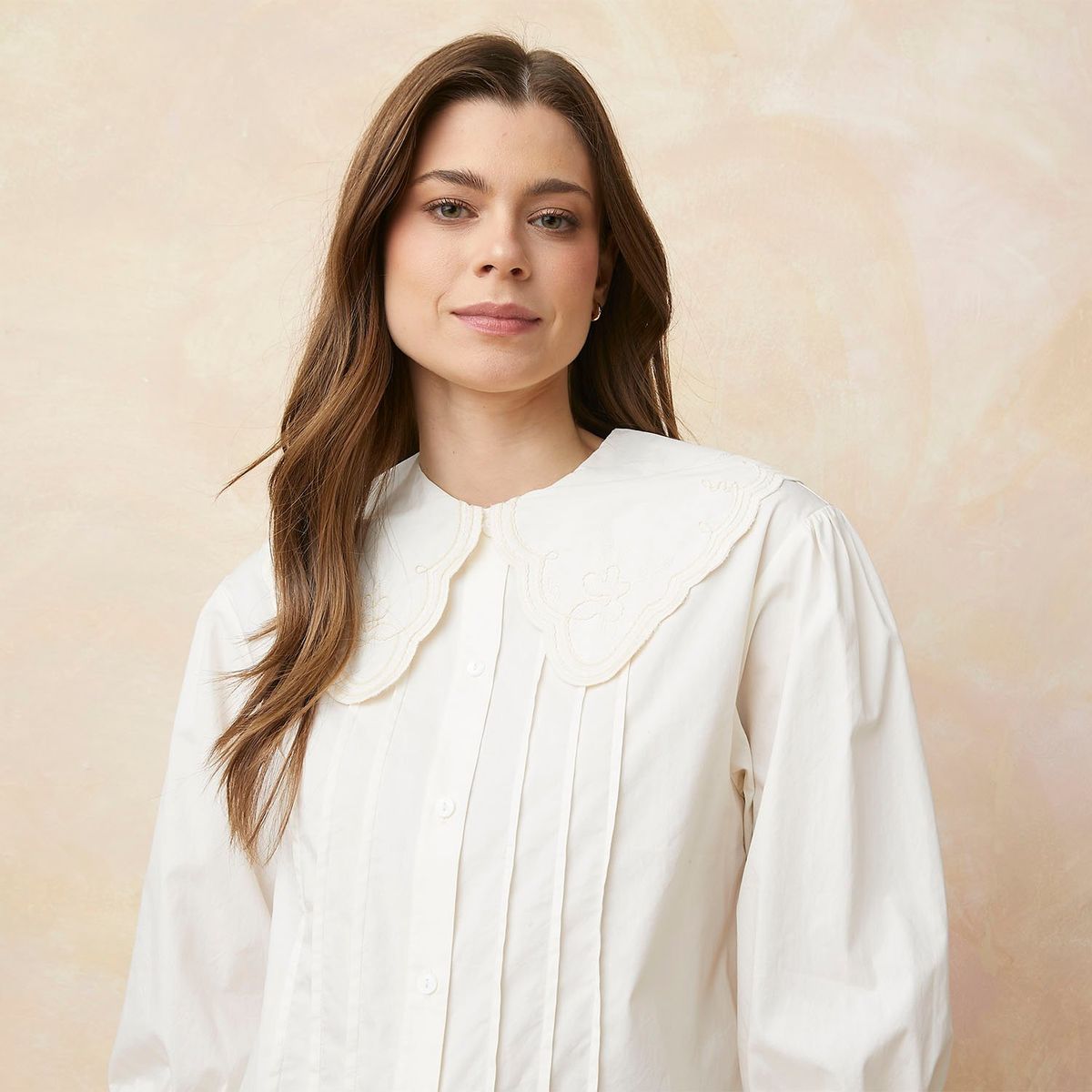 ELLE - Blusa 100% Algodón Mujer Elle