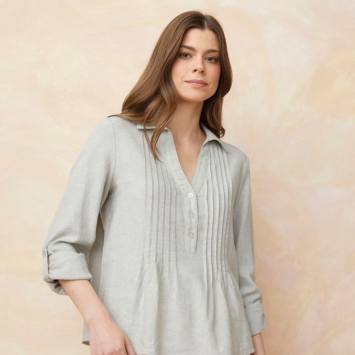 ELLE - Blusa Casual Mujer Elle