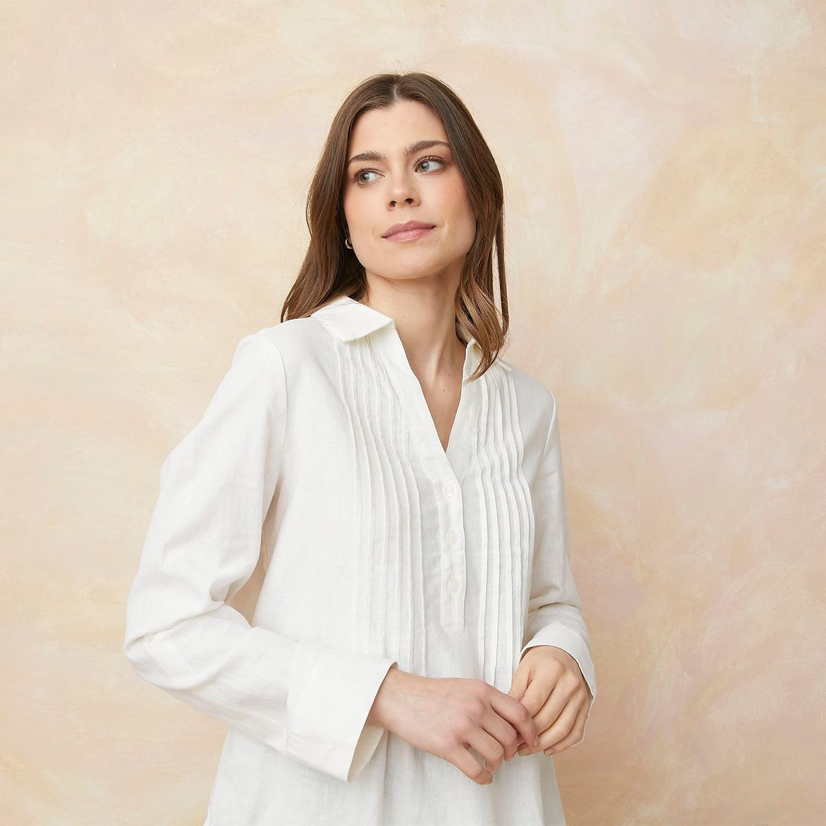 ELLE - Blusa Casual Mujer Elle