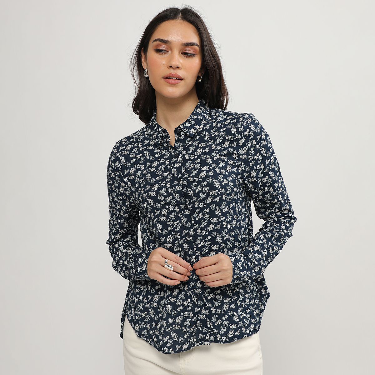 SYBILLA - Blusa Casual Mujer Sybilla