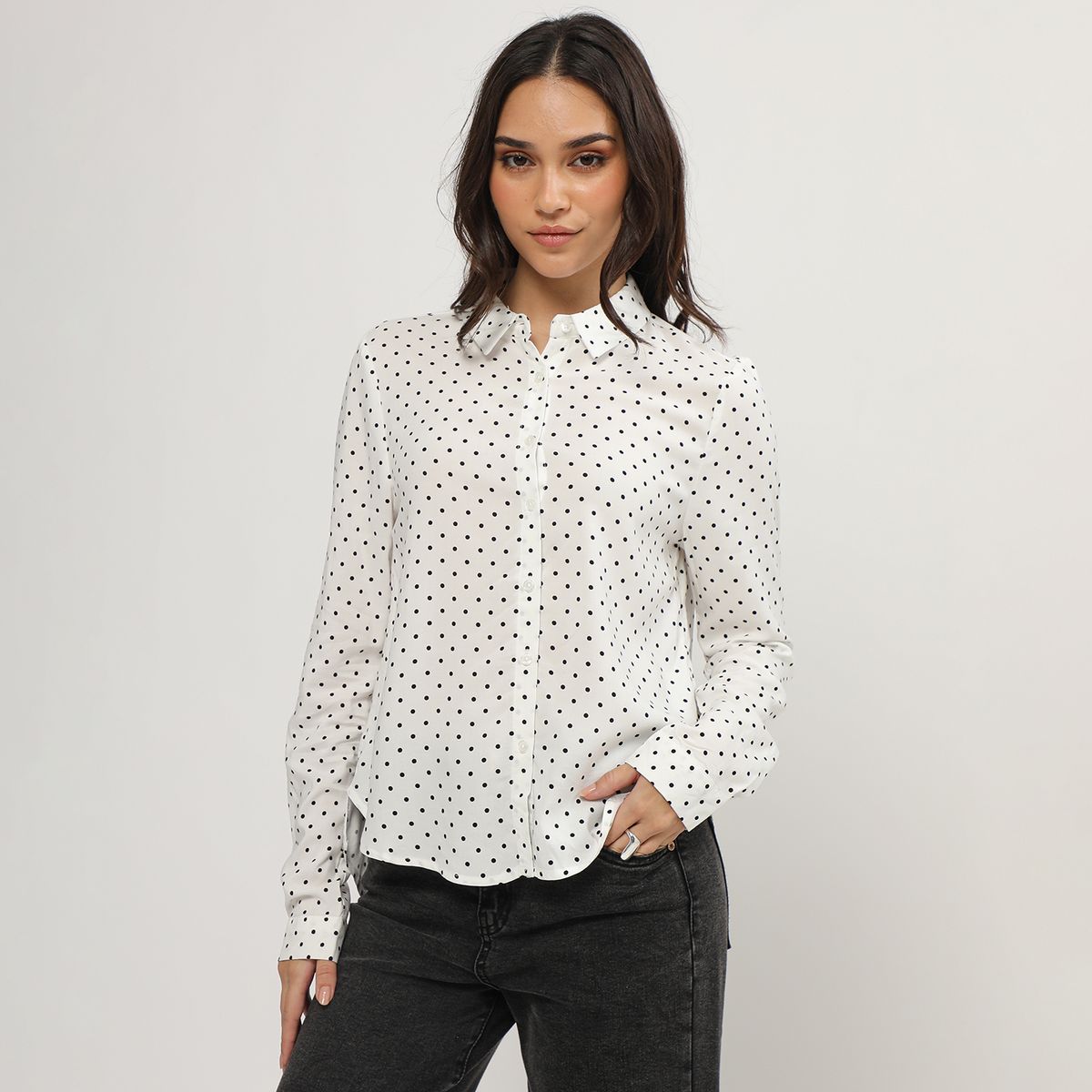 SYBILLA - Blusa Casual Mujer Sybilla