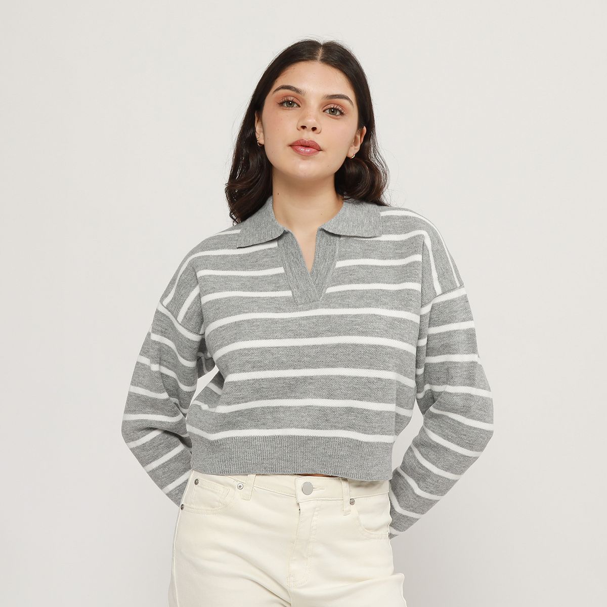 SYBILLA - Chompa Casual Mujer Sybilla