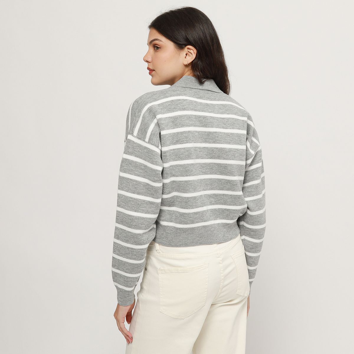 SYBILLA - Chompa Casual Mujer Sybilla