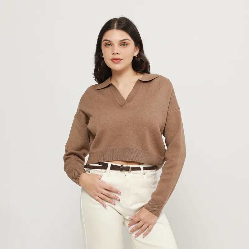 SYBILLA - Chompa Casual Mujer Sybilla