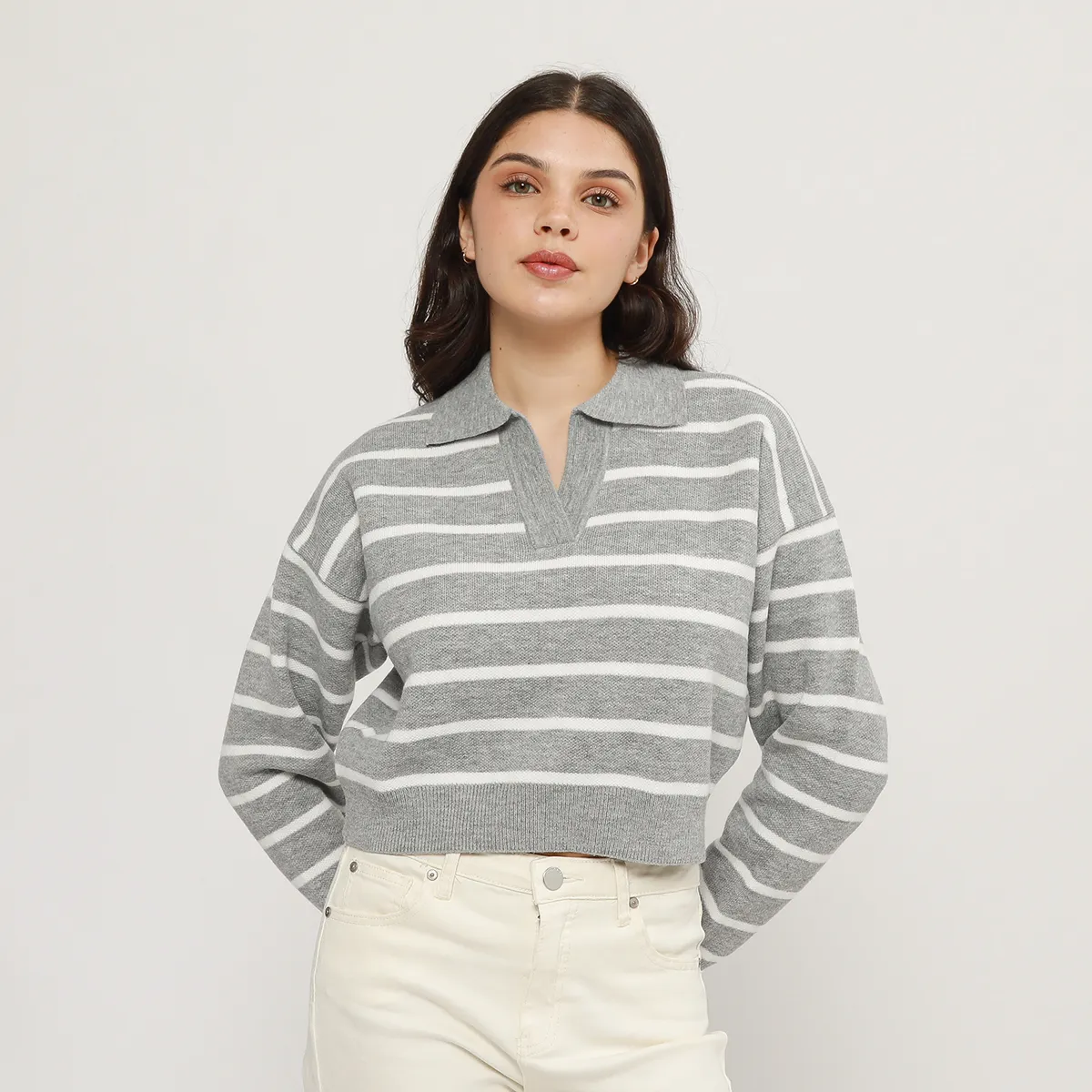 SYBILLA - Chompa Casual Mujer Sybilla