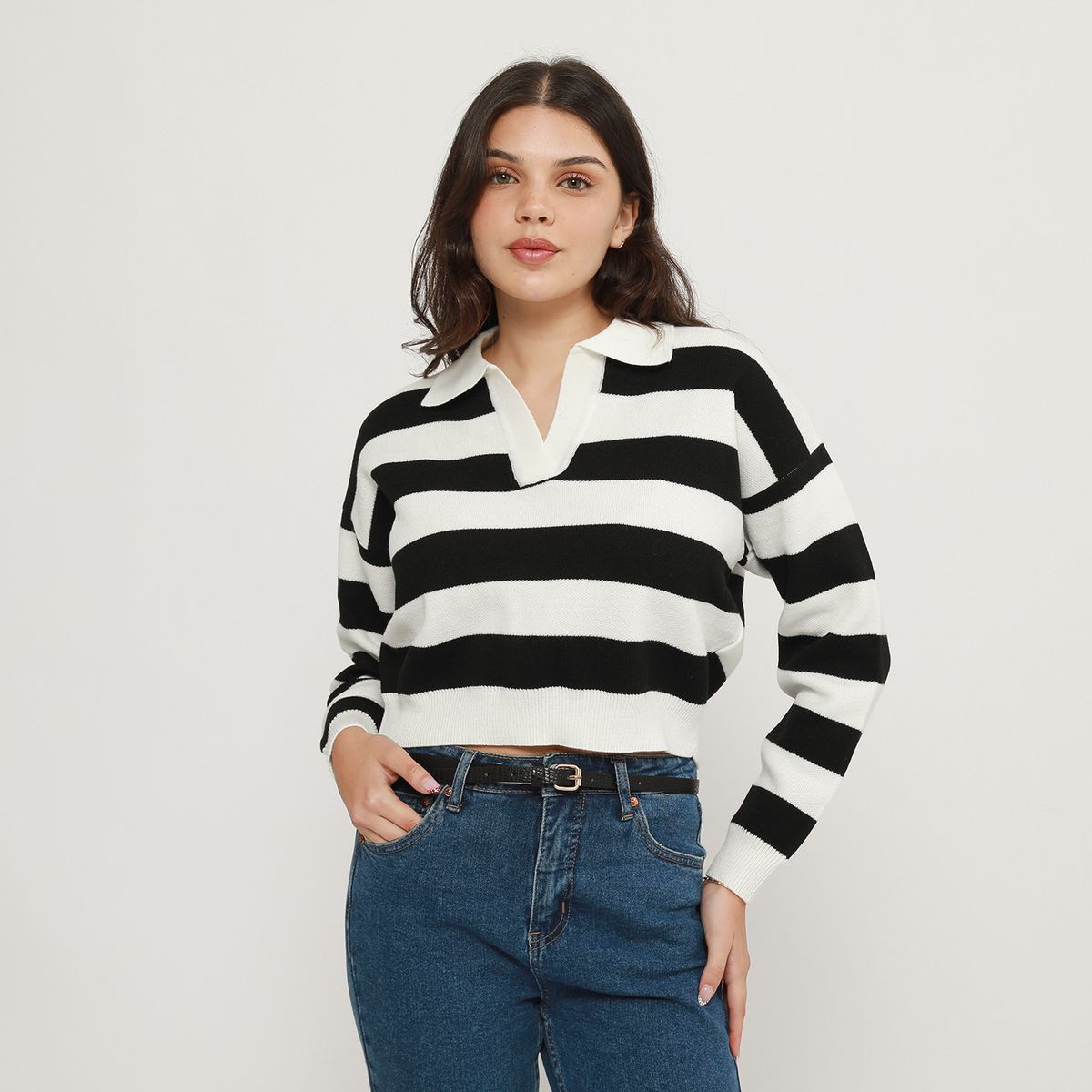 SYBILLA - Chompa Casual Mujer Sybilla